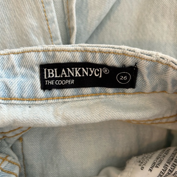 Blanknyc the cooper jeans size 26 - Picture 4 of 8